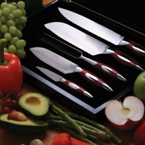 MULLER 24 PC Knife Set with Knife Case - CanAm Wellness