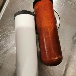 washable ceramic filter cartridge