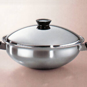 WOK - 7-PLY 316 Ti SURGICAL STEEL