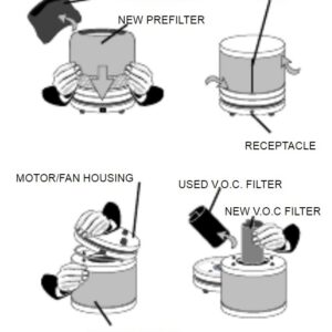 air filter instructions