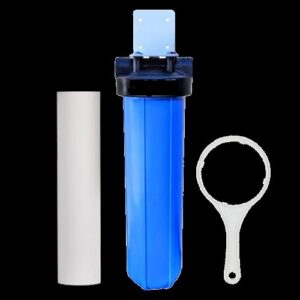 single housing big blue filter